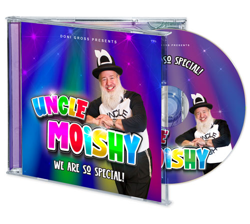 Uncle Moishy We Are So Special CD