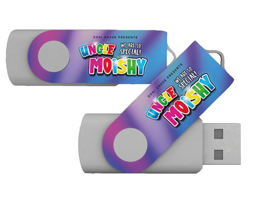 Uncle Moishy We Are Special USB