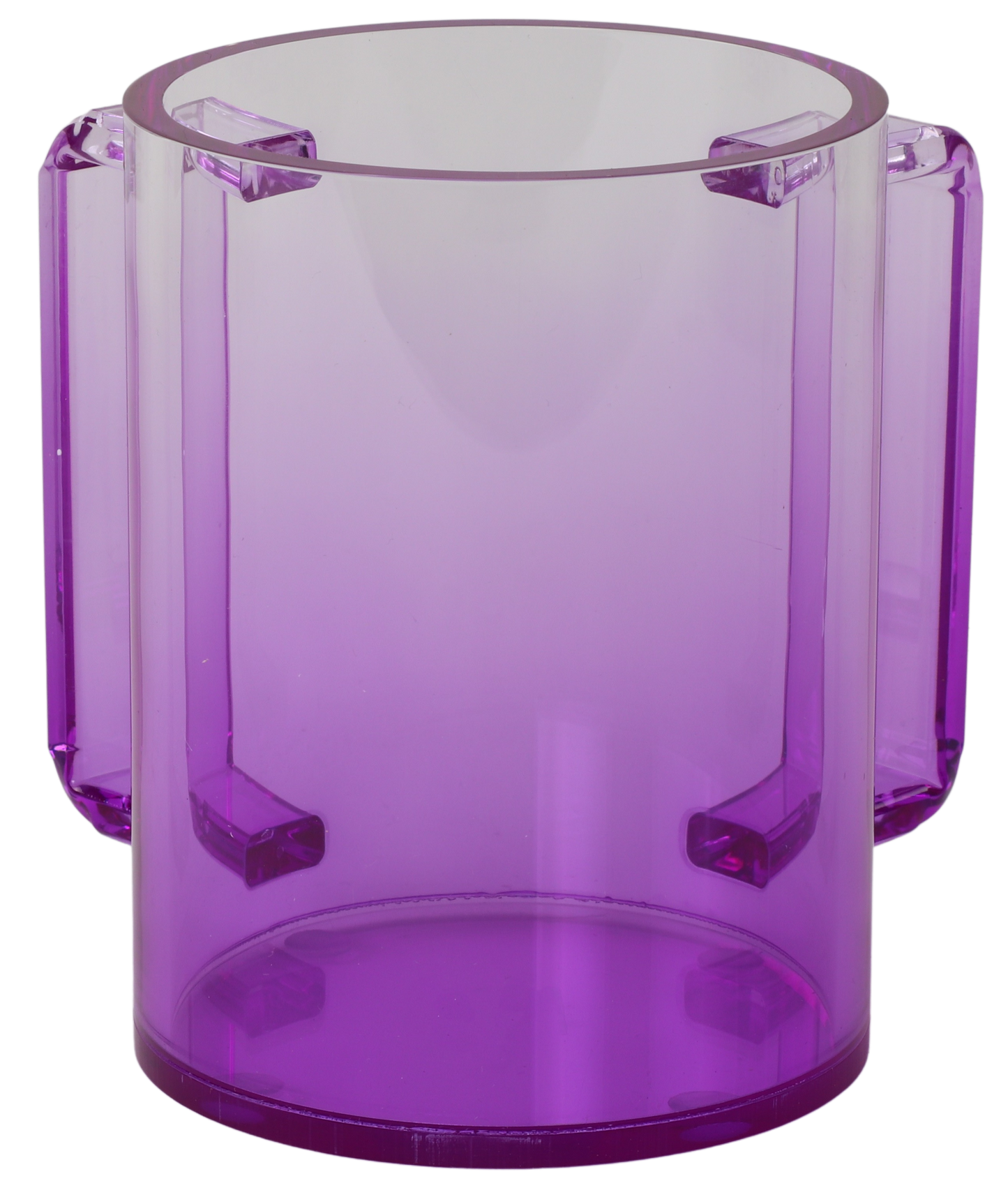Acrylic Washing Cup Purple #8