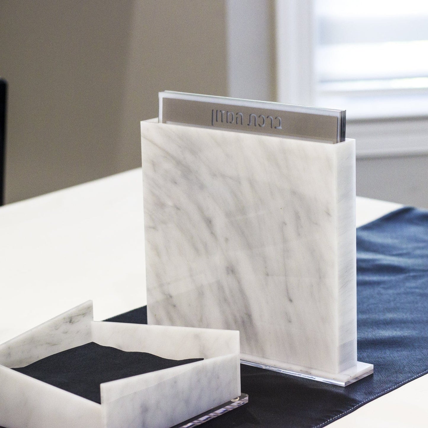 Blush & Gray Tablescape - Waterdale Collection