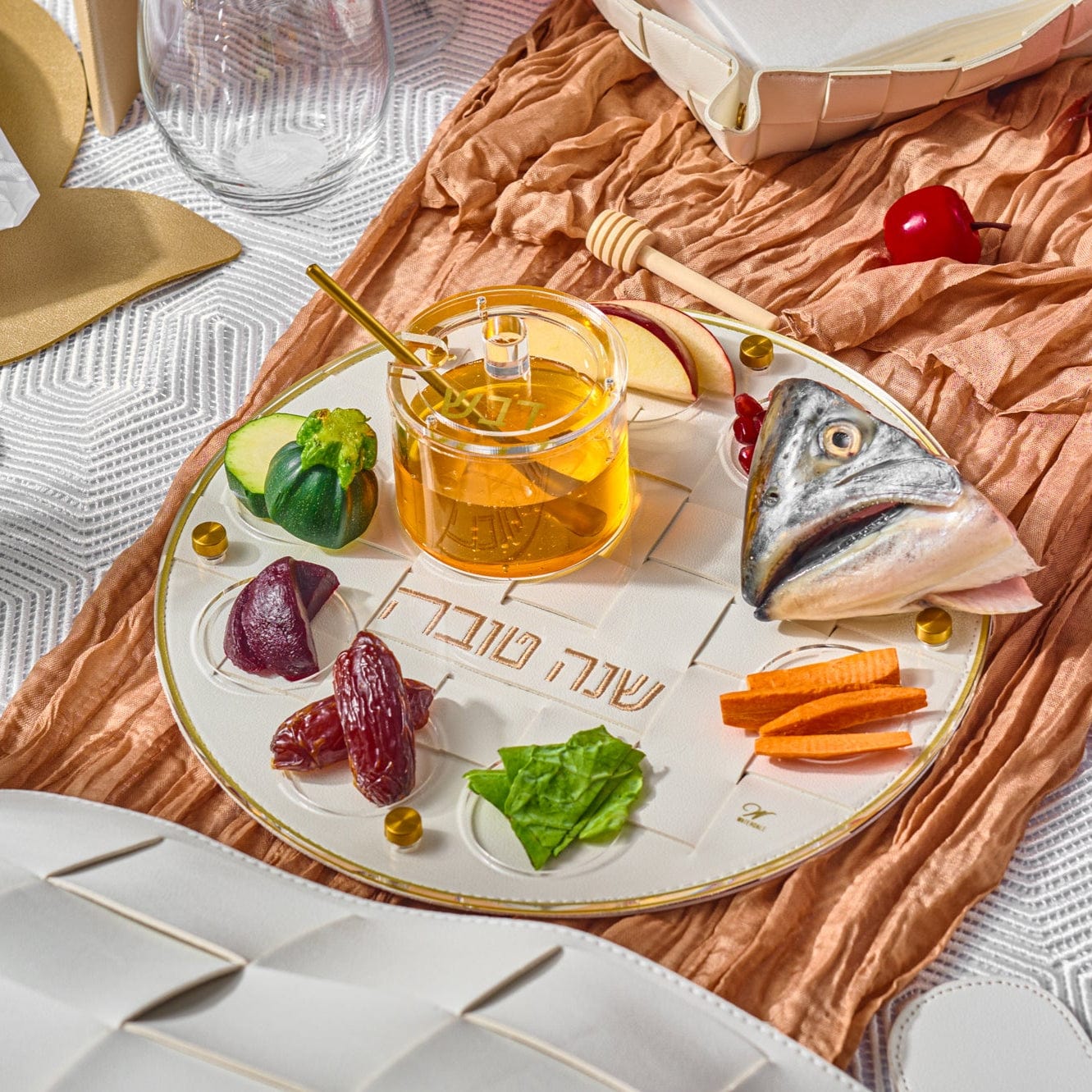 Build The Woven Look