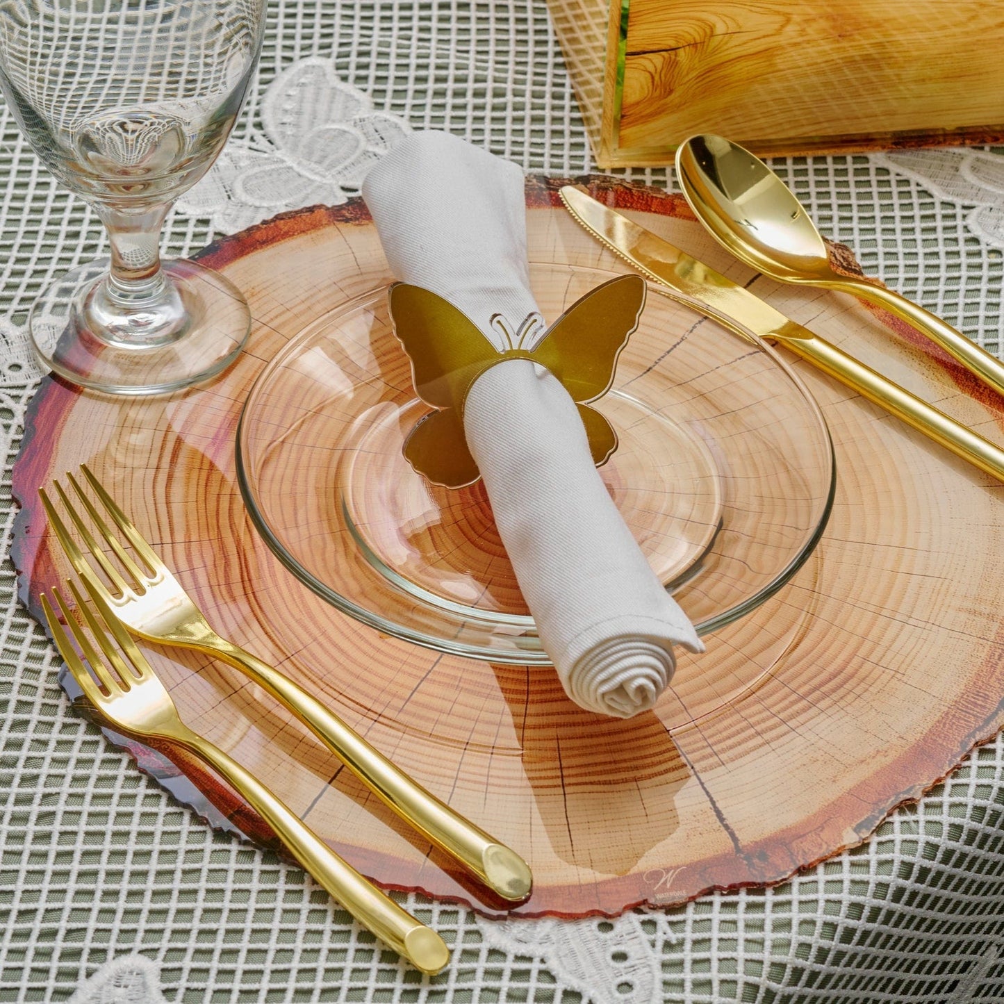 Butterfly Napkin Rings