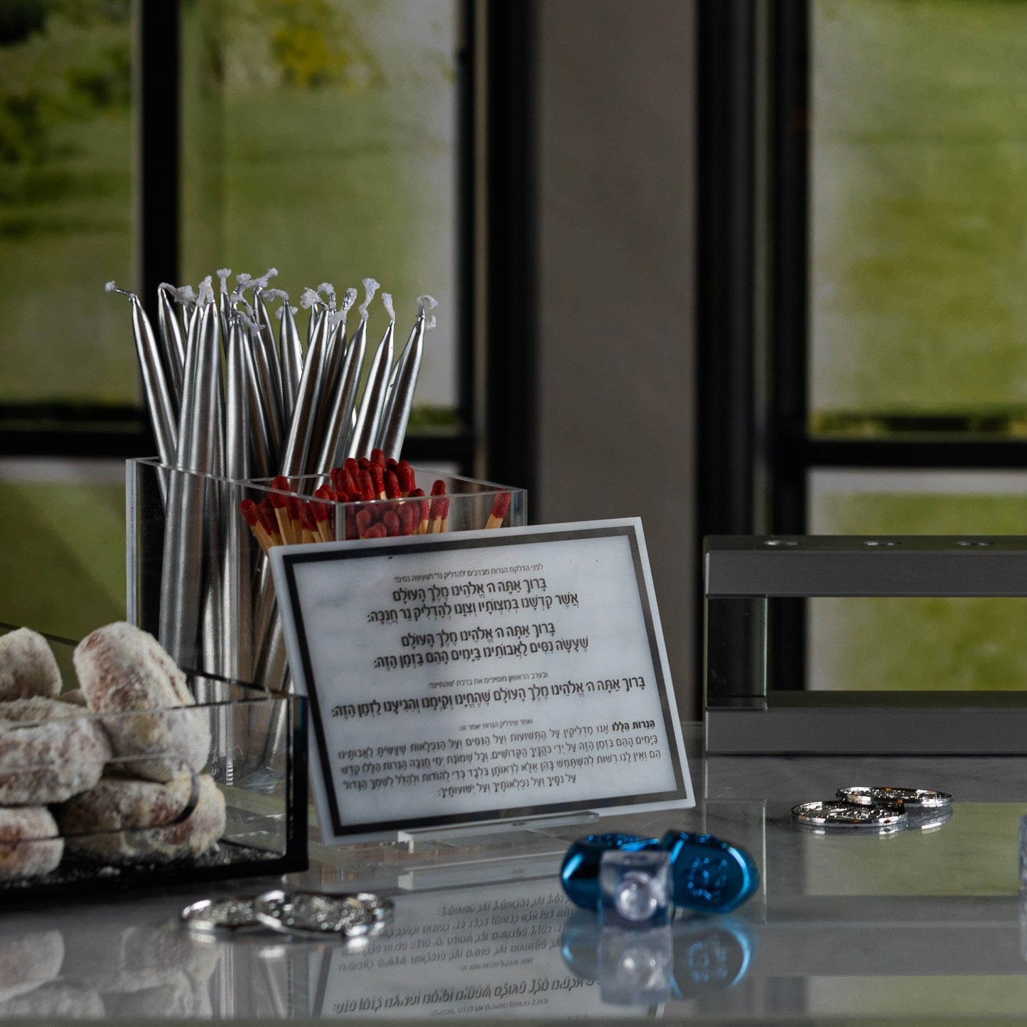 Chanukah Candle Holder