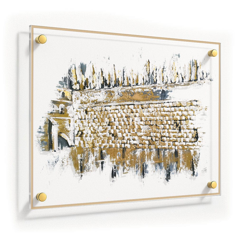 Clear Kosel at Winter Painting