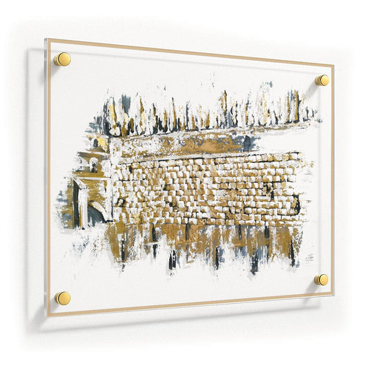 Clear Kosel at Winter Painting