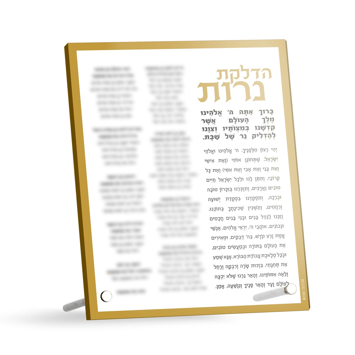 Custom Clear Hadlokas Neiros with Names - Waterdale Collection