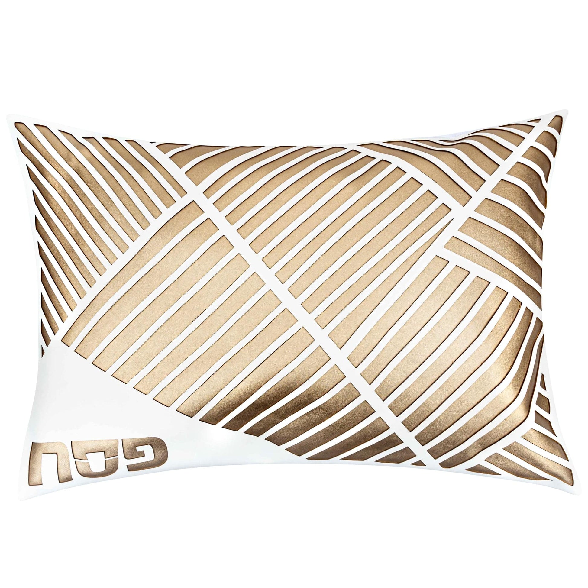 Diagonal Laser Cut Pesach Set - Waterdale Collection