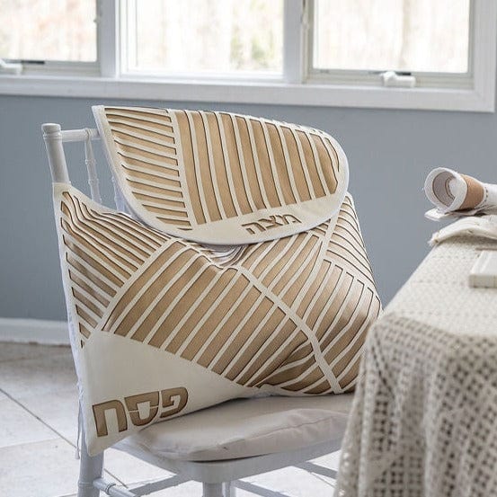 Diagonal Laser Cut Pesach Set - Waterdale Collection