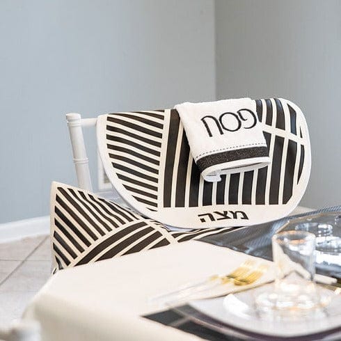 Diagonal Laser Cut Pesach Set - Waterdale Collection