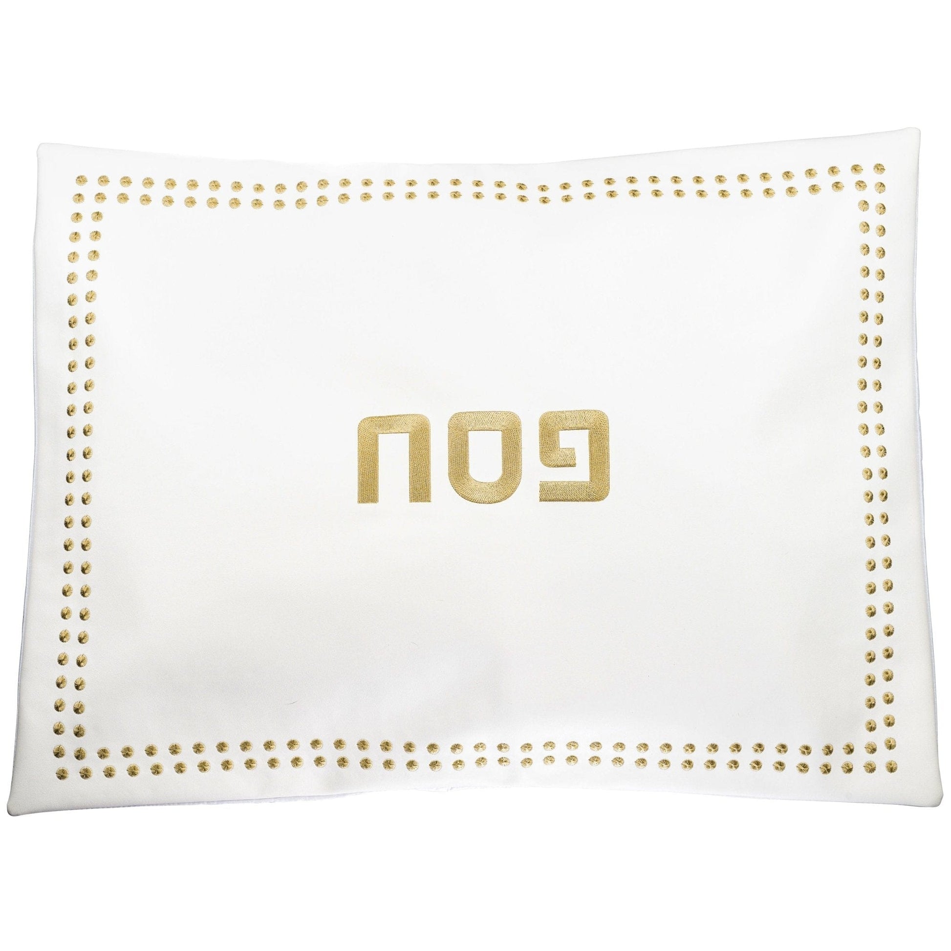 Dot Border Pesach Set - Waterdale Collection