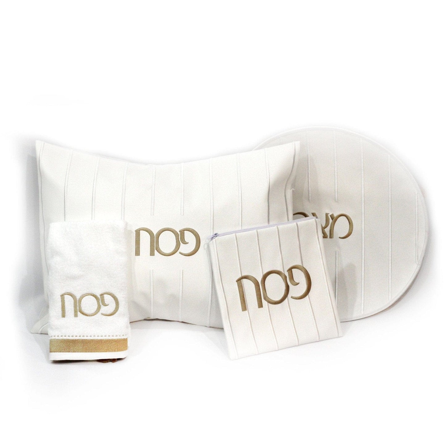 Embroidered Pesach Set - Waterdale Collection