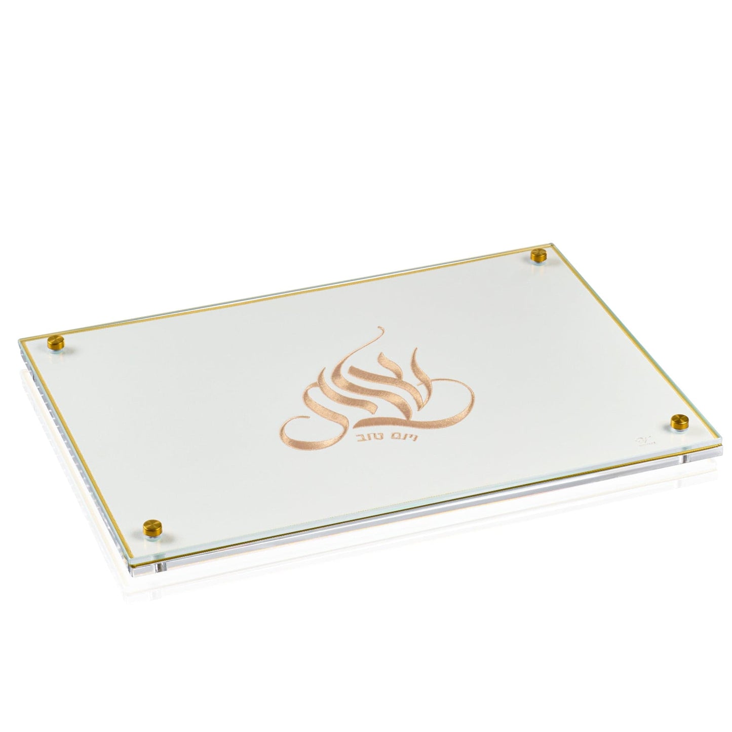 Embroidered Regal Challah Board