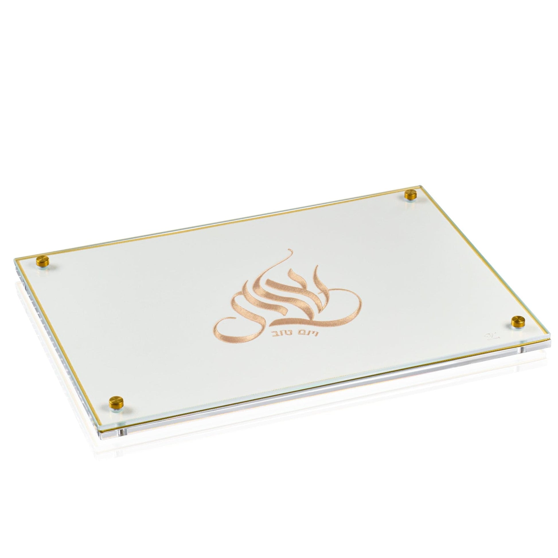 Embroidered Regal Challah Board