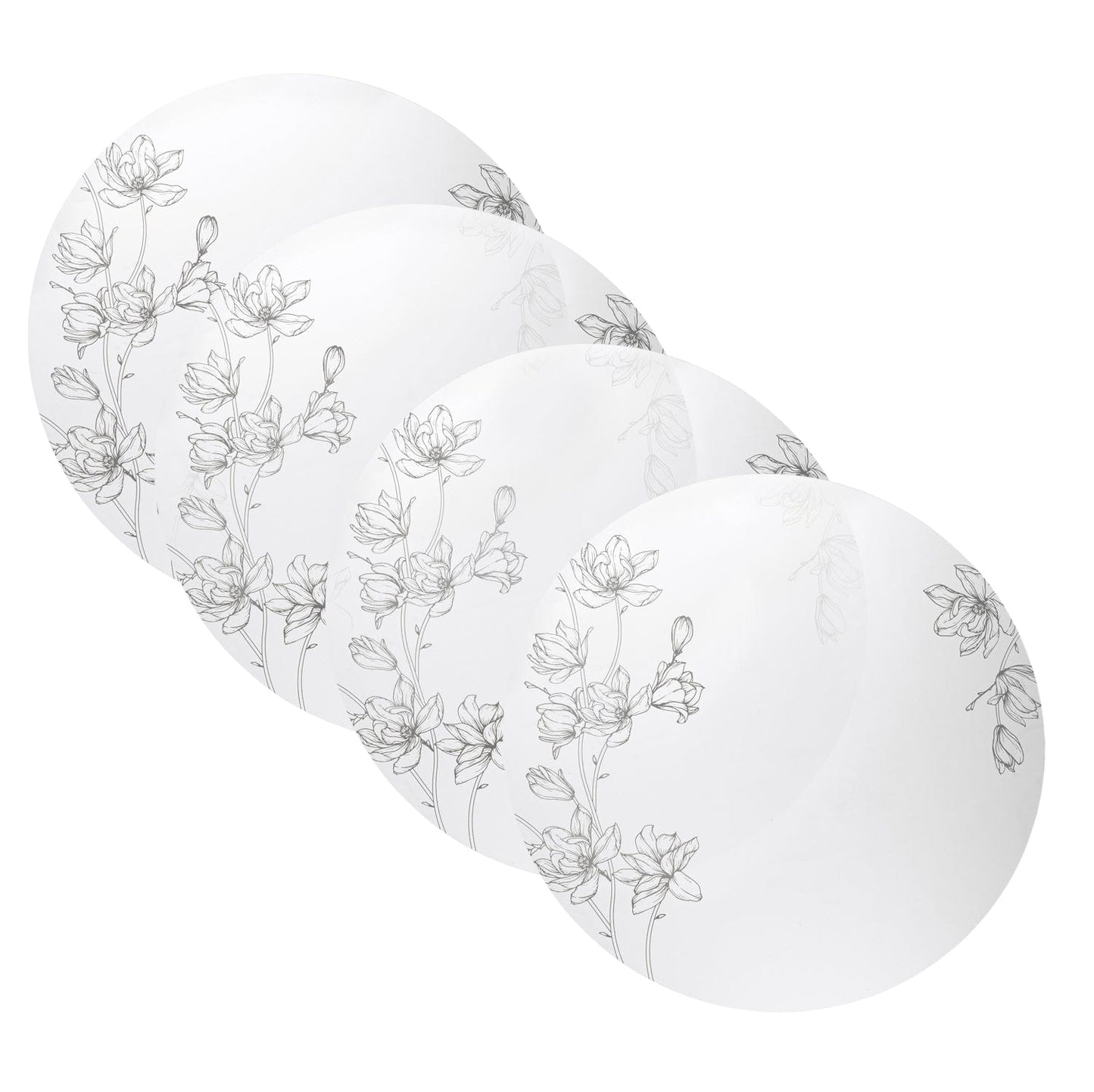 Floral Chargers - Waterdale Collection