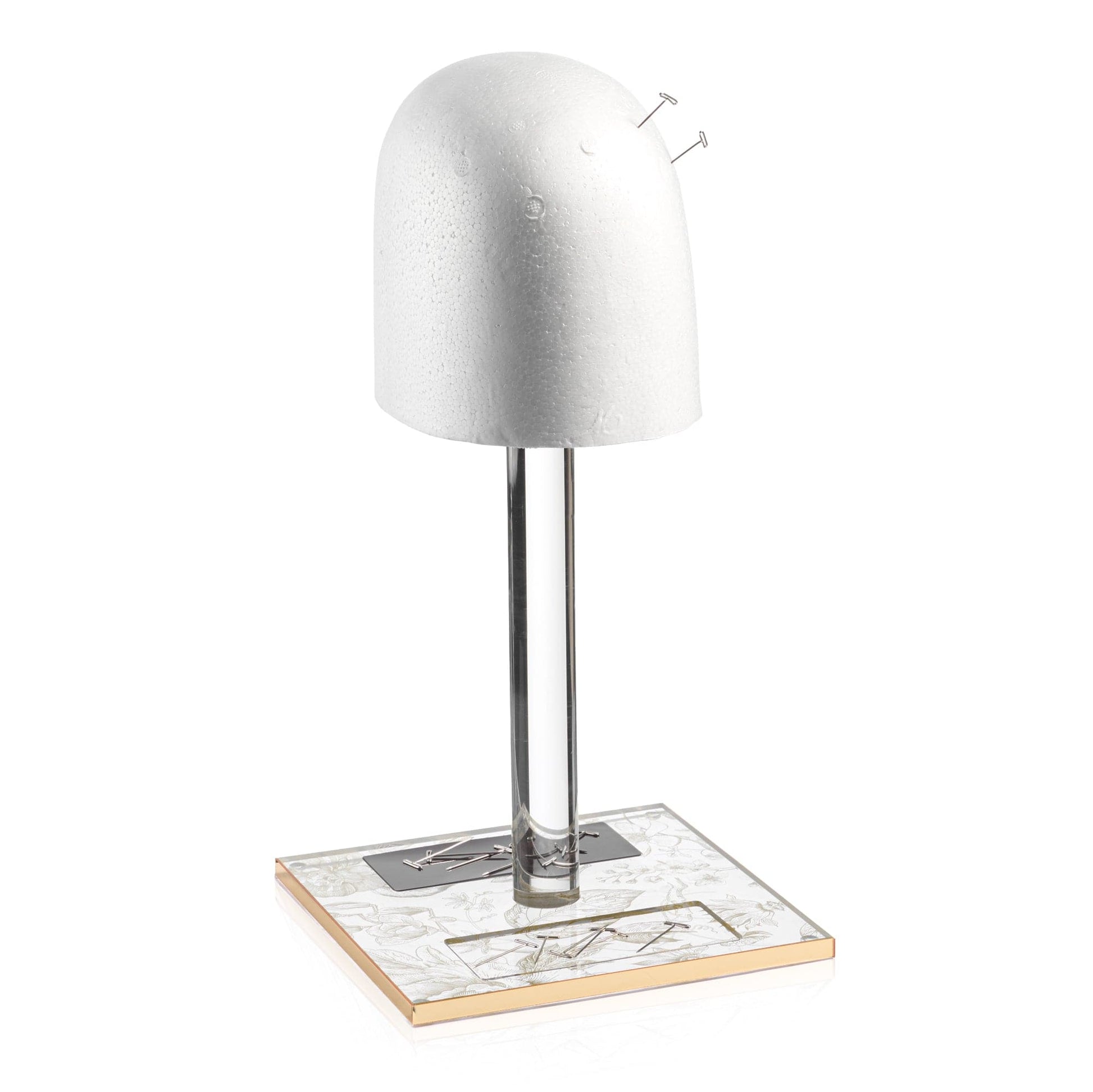 Waterdale collection - french toile wig had on white background