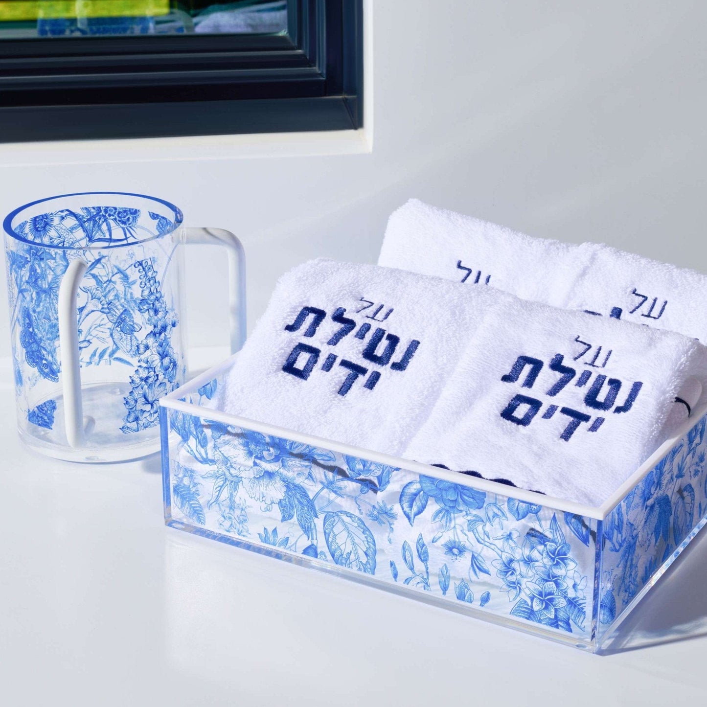 French Toile Washing Cup