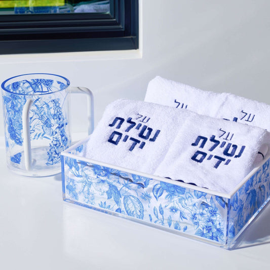 French Toile Washing Cup