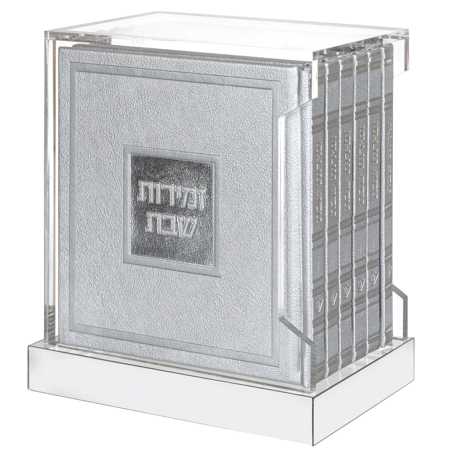 Hardcover Leather & Lucite Bencher Set - Waterdale Collection