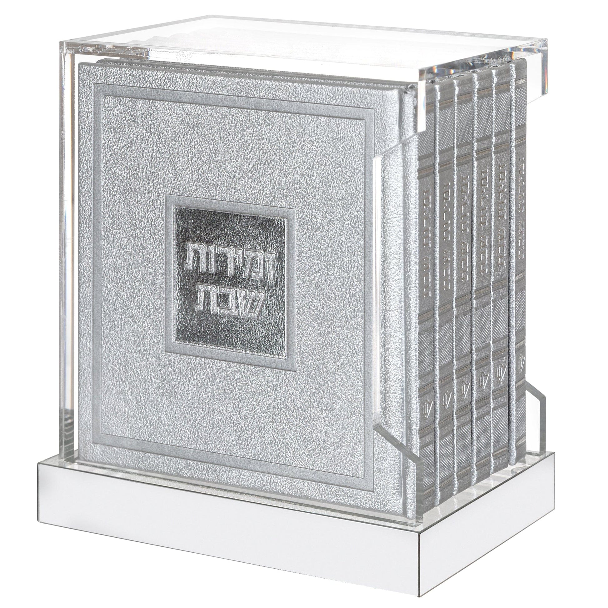 Hardcover Leather & Lucite Bencher Set - Waterdale Collection