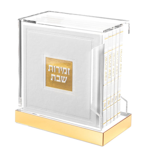 Hardcover Leather & Lucite Bencher Set - Waterdale Collection