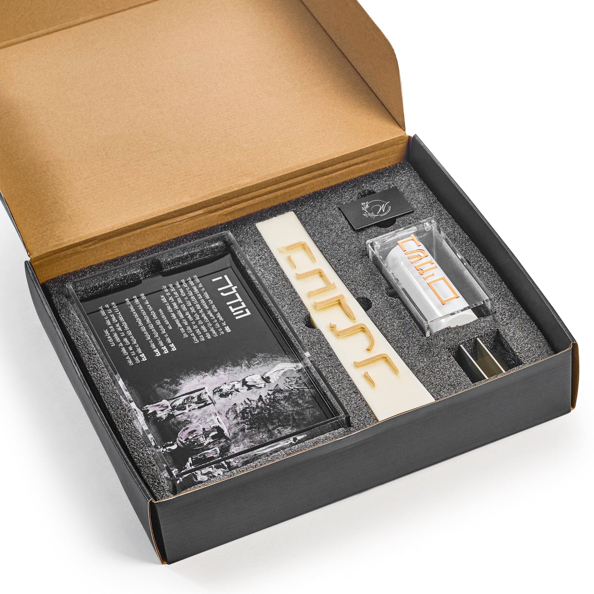 Havdalah Gift Box opened