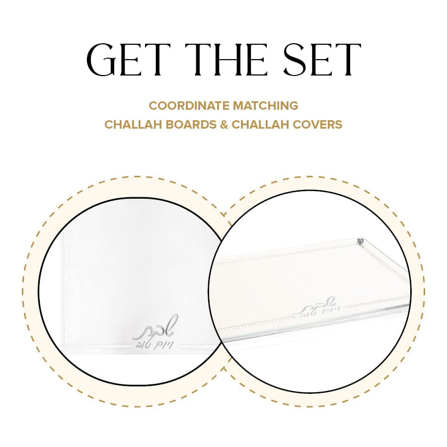 Hemstitch Challah Board