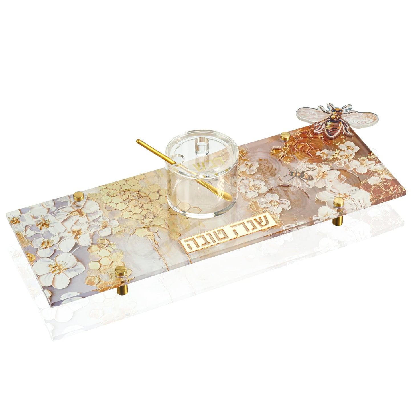 Honeycomb Simanim Tray