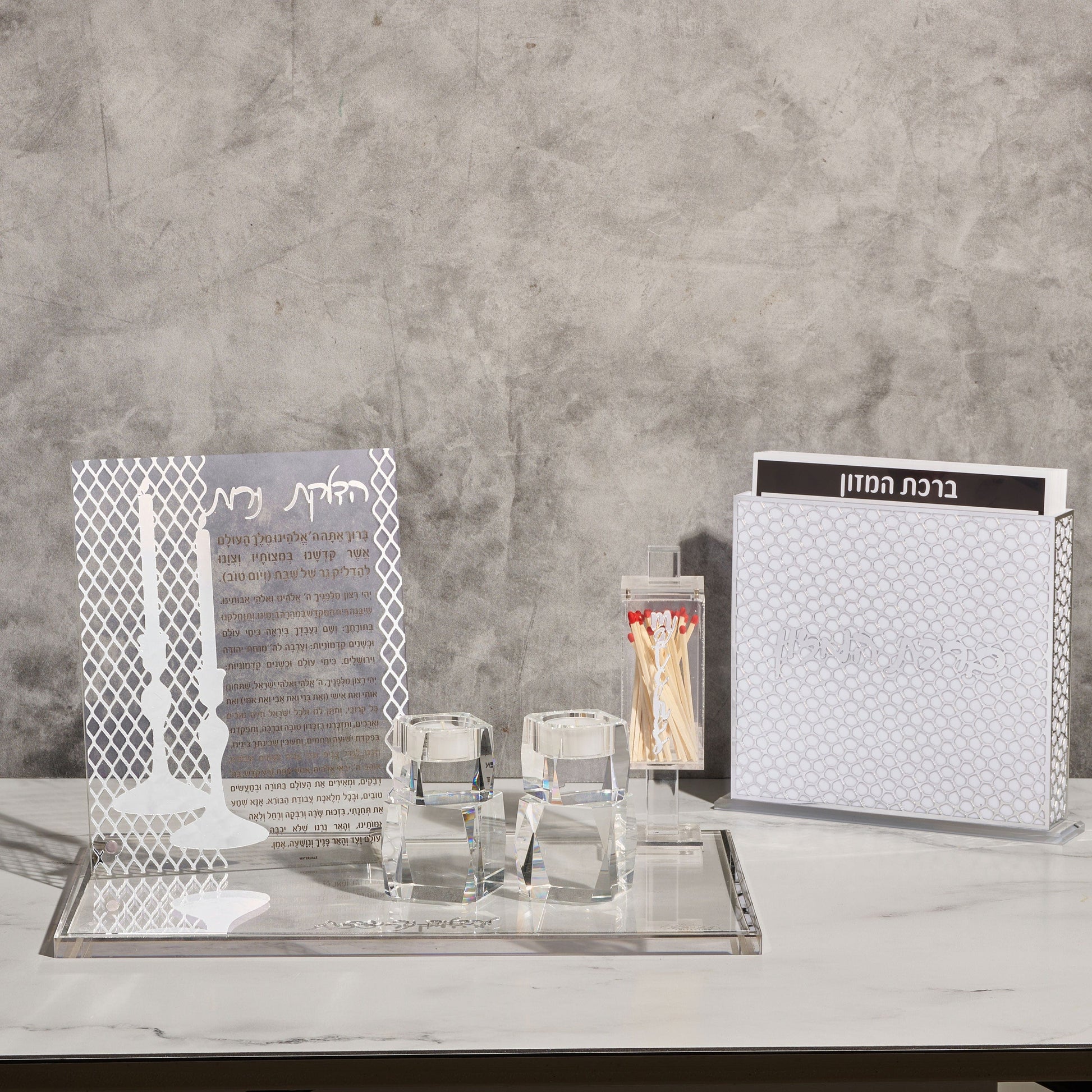 Laser Cut Bencher Set - Waterdale Collection