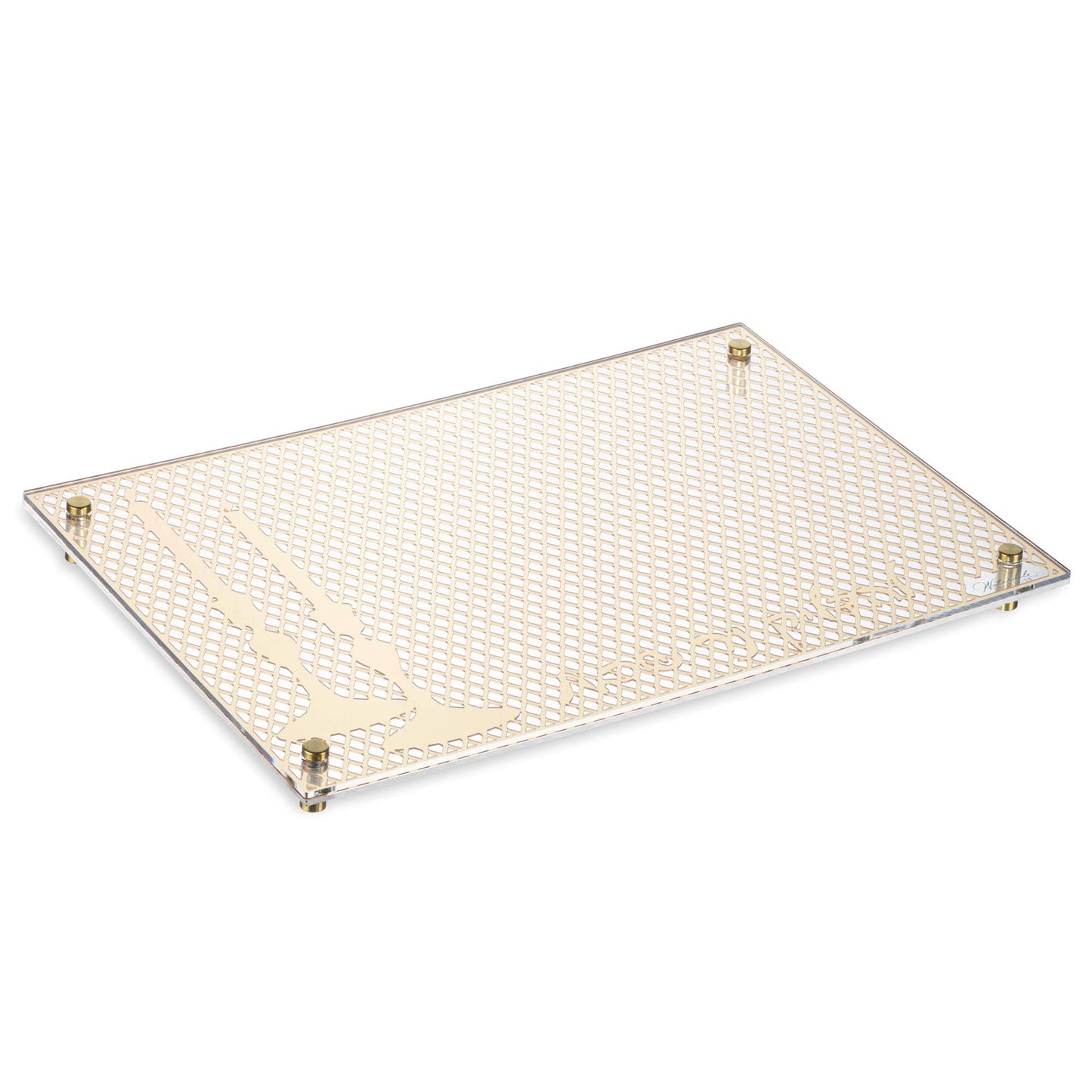 Laser Cut Hadlokas Neiros Tray - Waterdale Collection