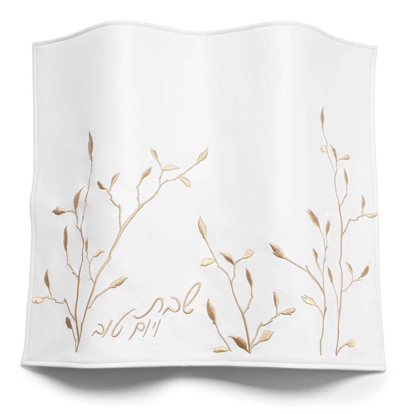 Leaf Embroidered Challah Cover - Waterdale Collection