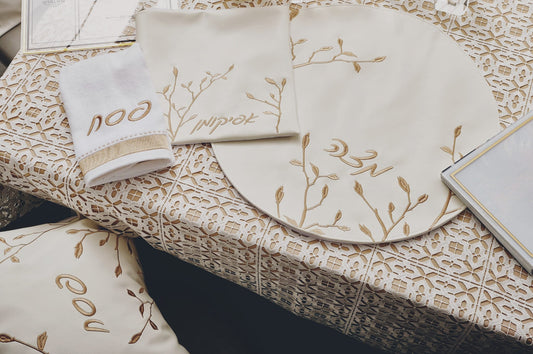 Leaf Pesach Set - Waterdale Collection