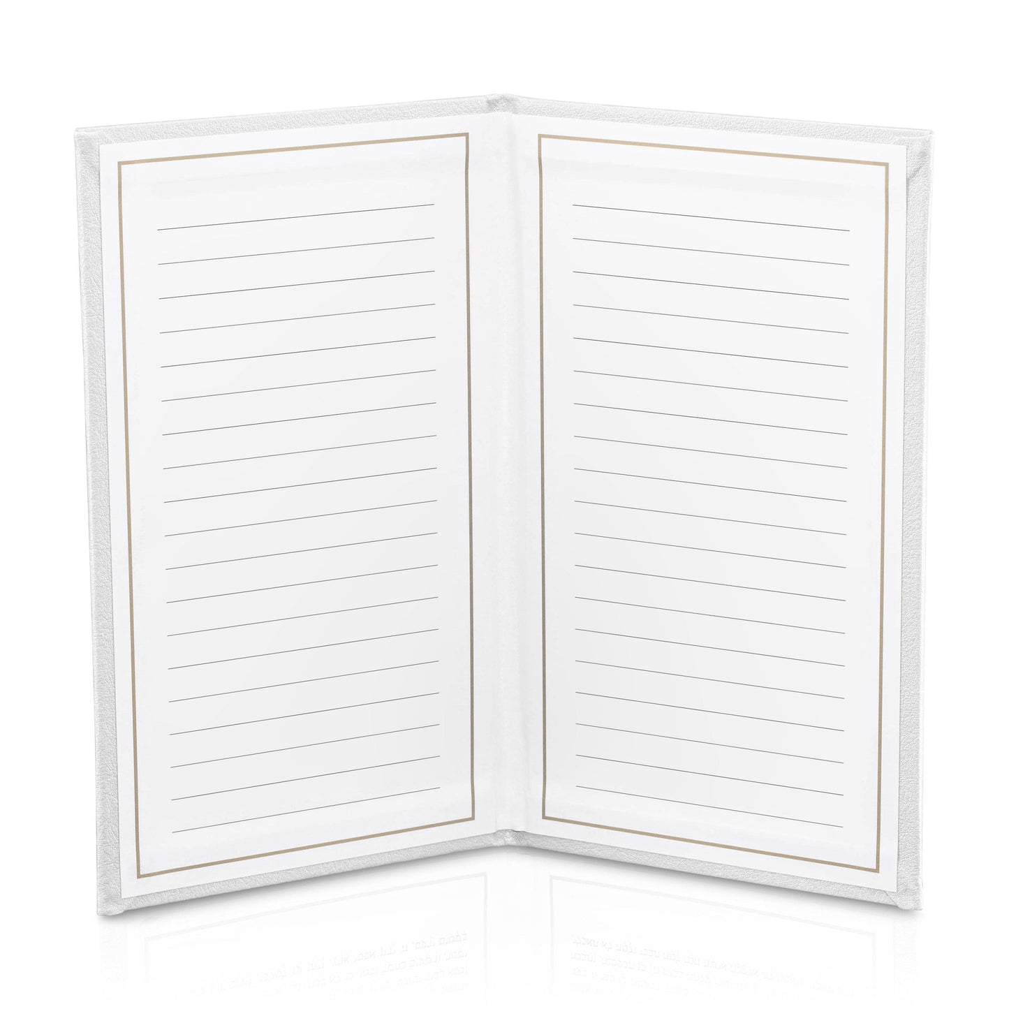 Leather Gift Note Booklet