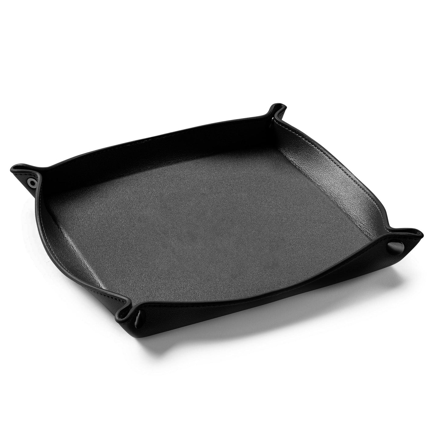 Leather Napkin Holder / Trinket Tray