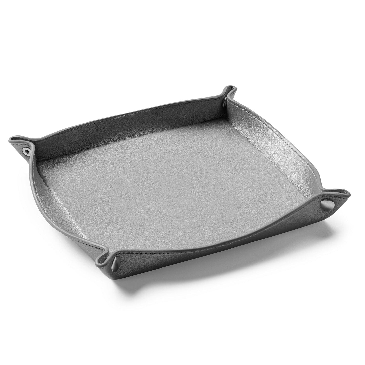 Leather Napkin Holder / Trinket Tray