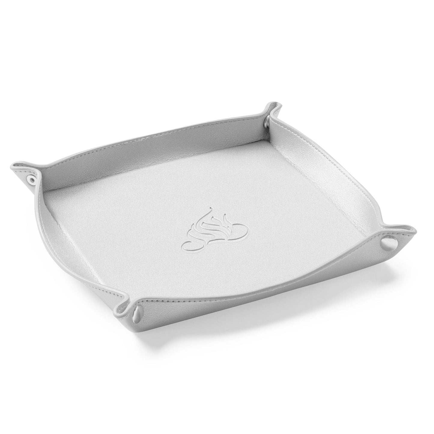 Leather Napkin Holder / Trinket Tray