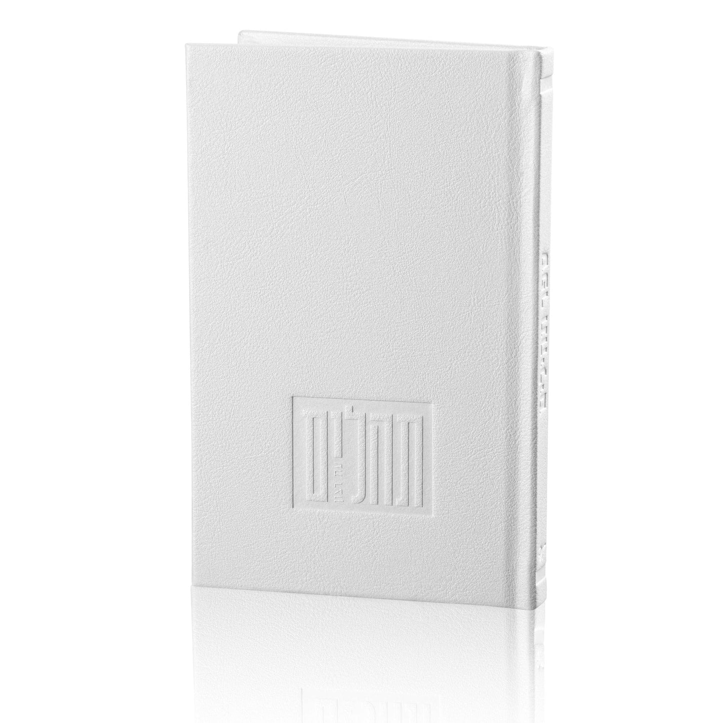 Silver Leather Painted Tehillim (Large) | Waterdale Collection