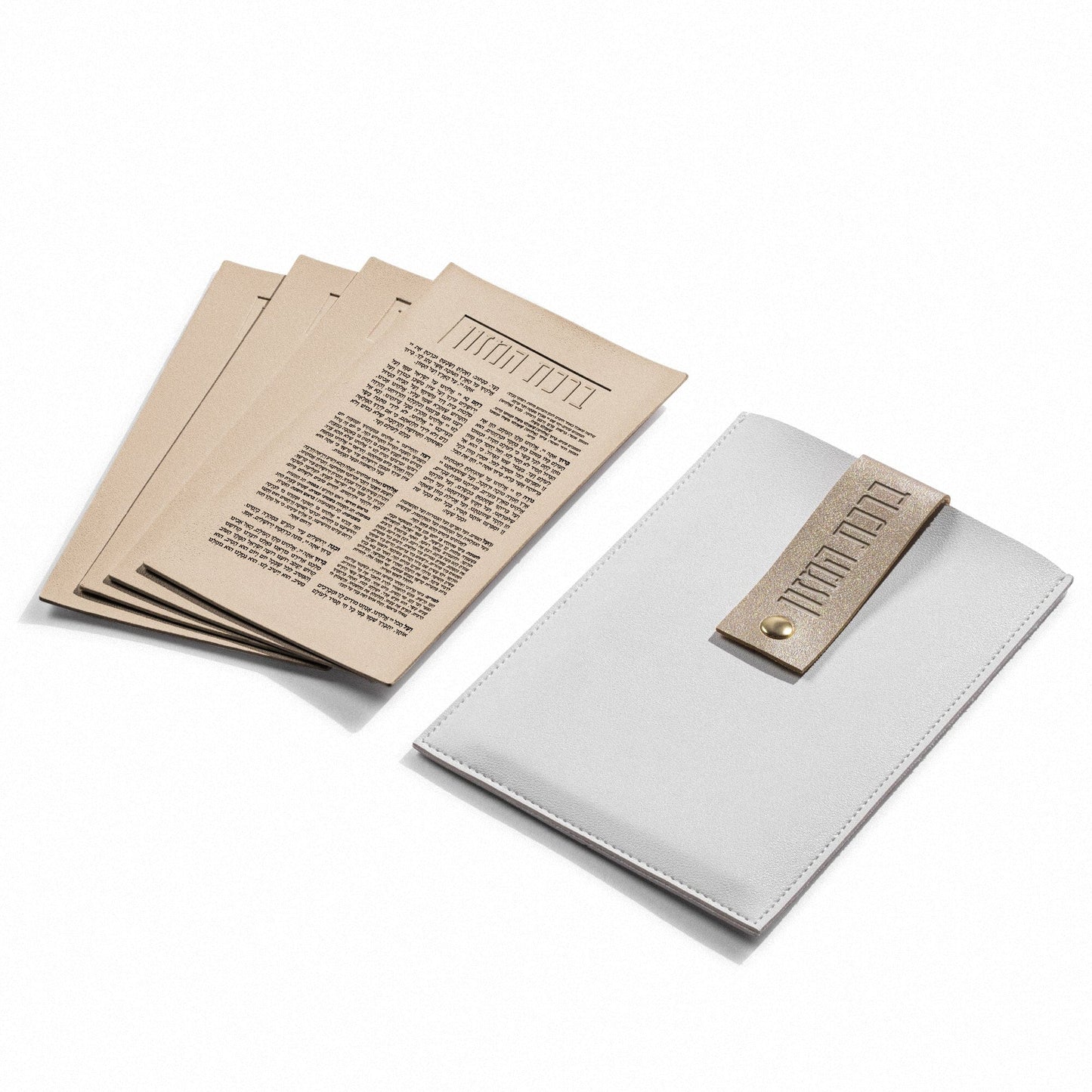 Leather Pouch Bencher Set