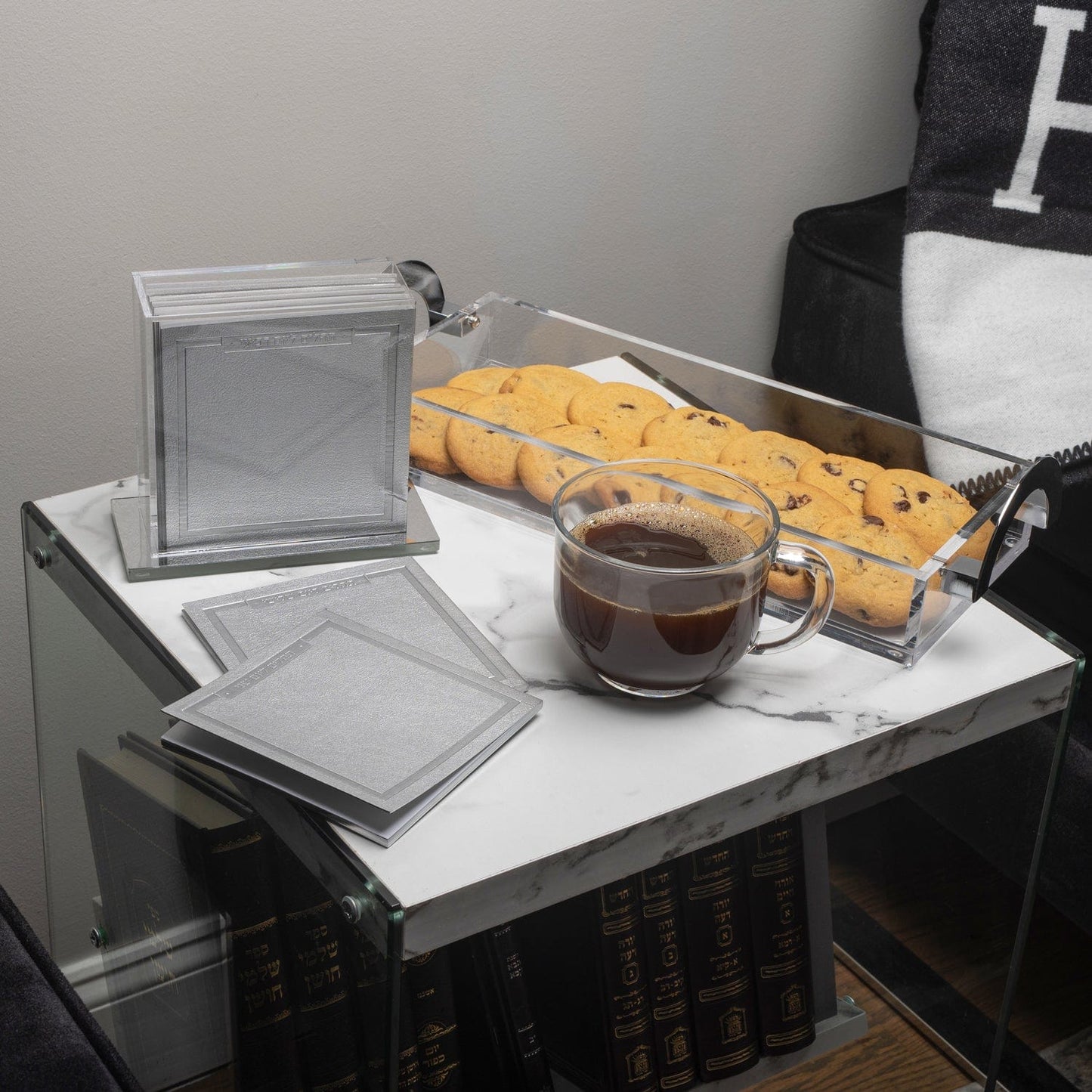 Leather Tehillim Set - Waterdale Collection