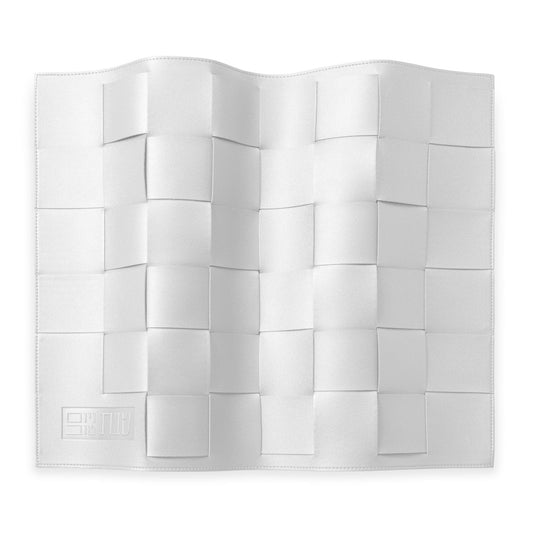 Leather Woven Challah Cover