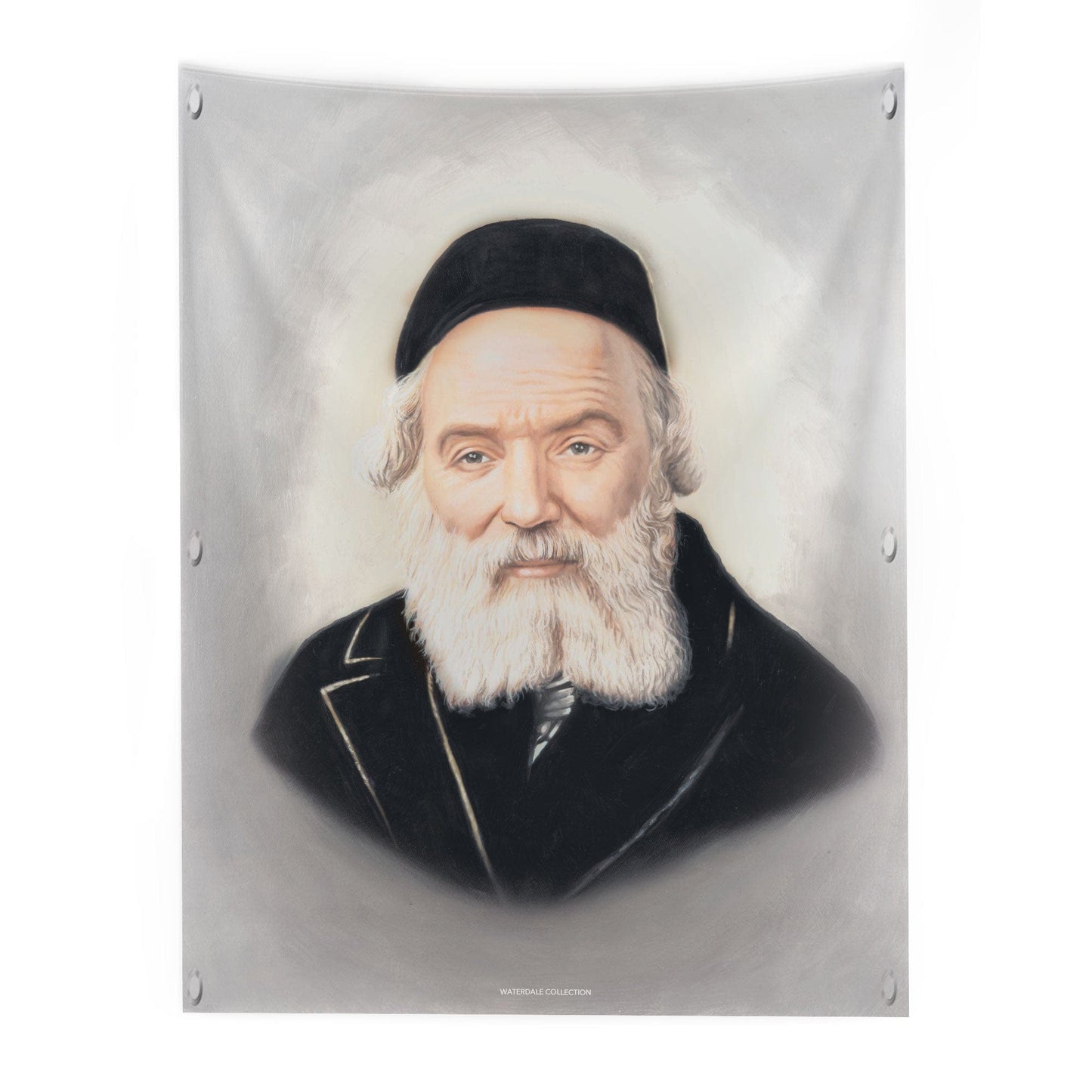 Light Gedolim Vinyl Sukkah Decorations - Waterdale Collection