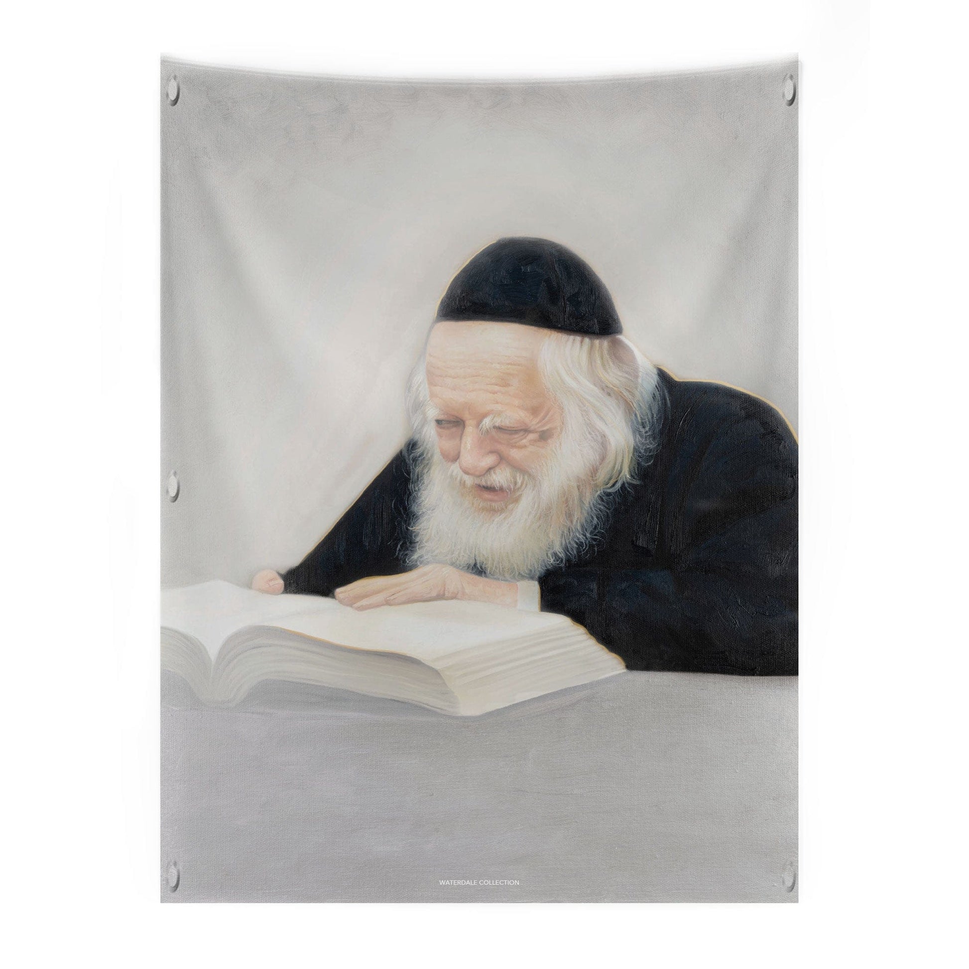 Light Gedolim Vinyl Sukkah Decorations - Waterdale Collection