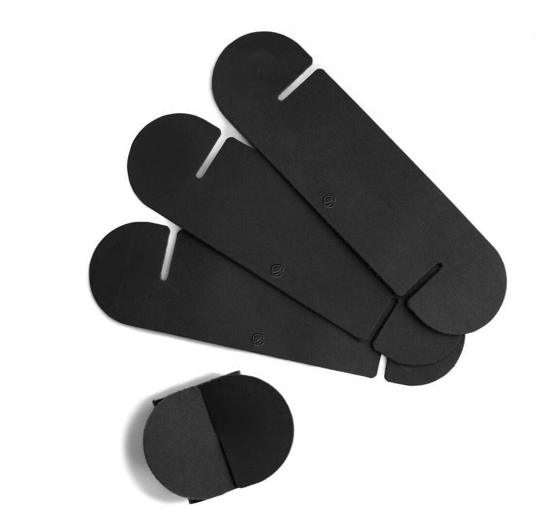 Wood Salt Shakers - Black