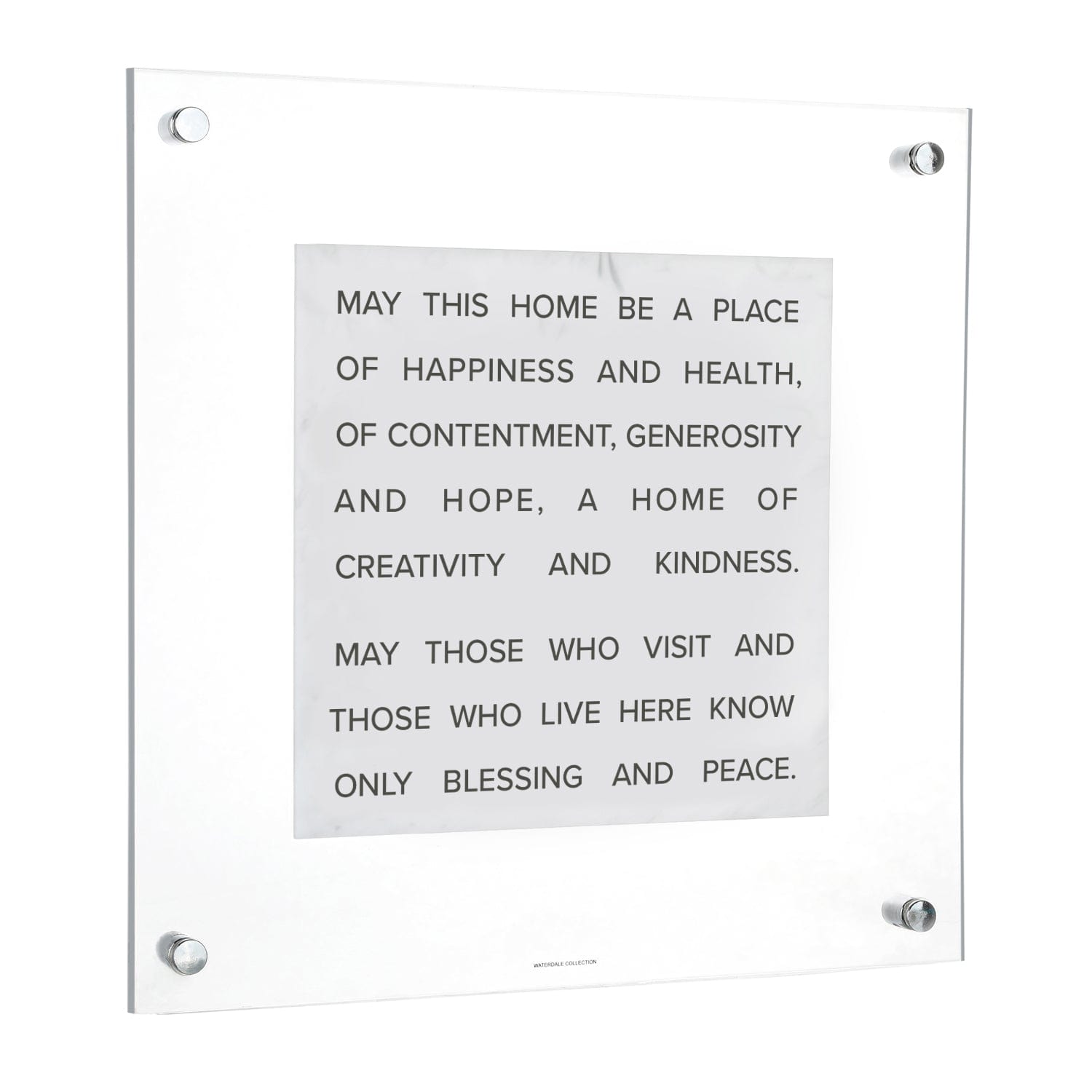 Marble Birchas Habayis - Waterdale Collection