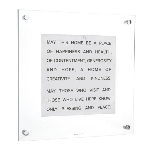 Marble Birchas Habayis - Waterdale Collection