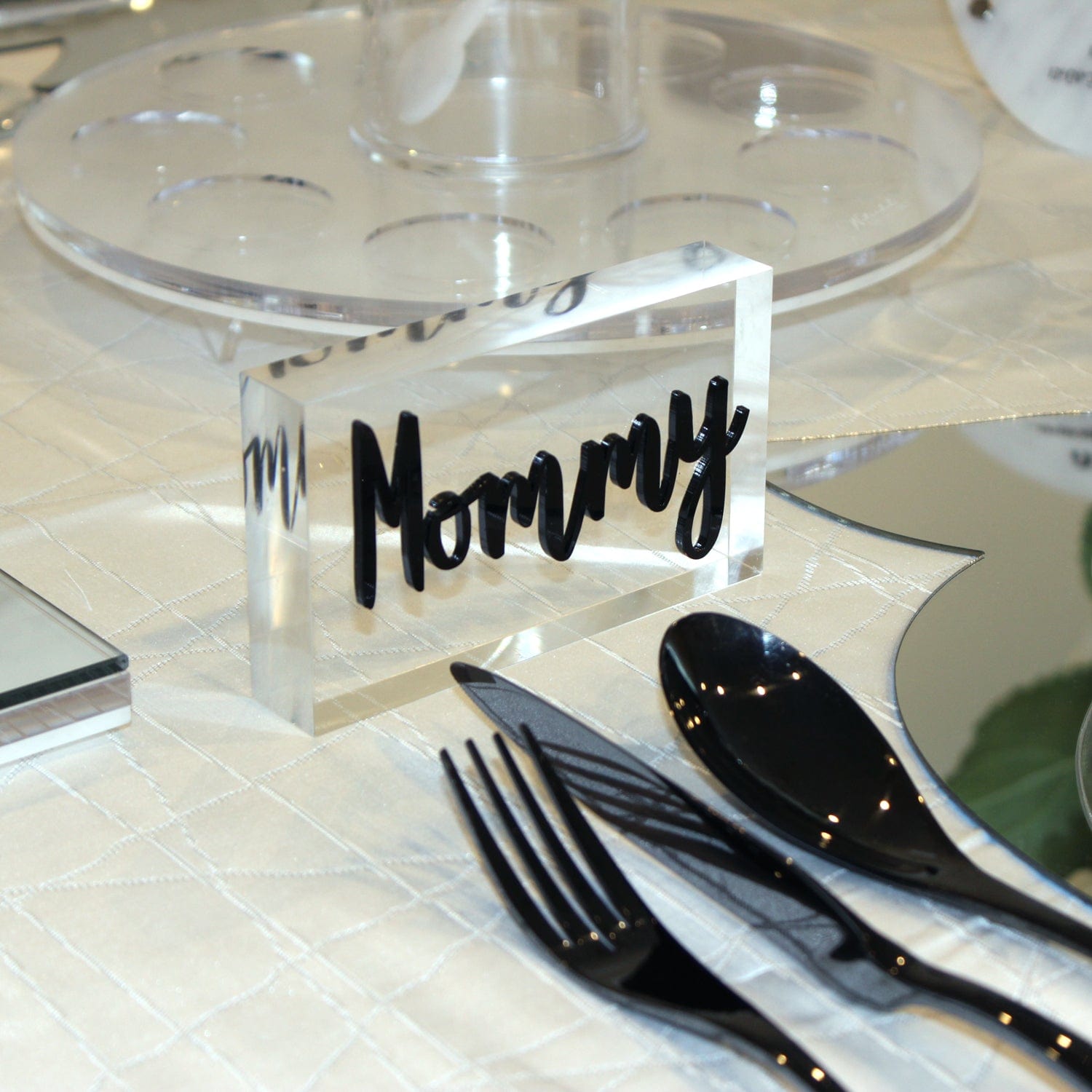 Marble Rosh Hashanah Tablescape - Waterdale Collection