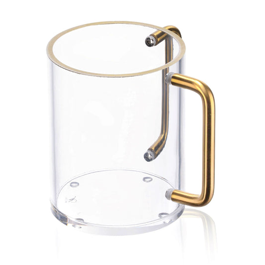 Metallic Washing Cup - Waterdale Collection