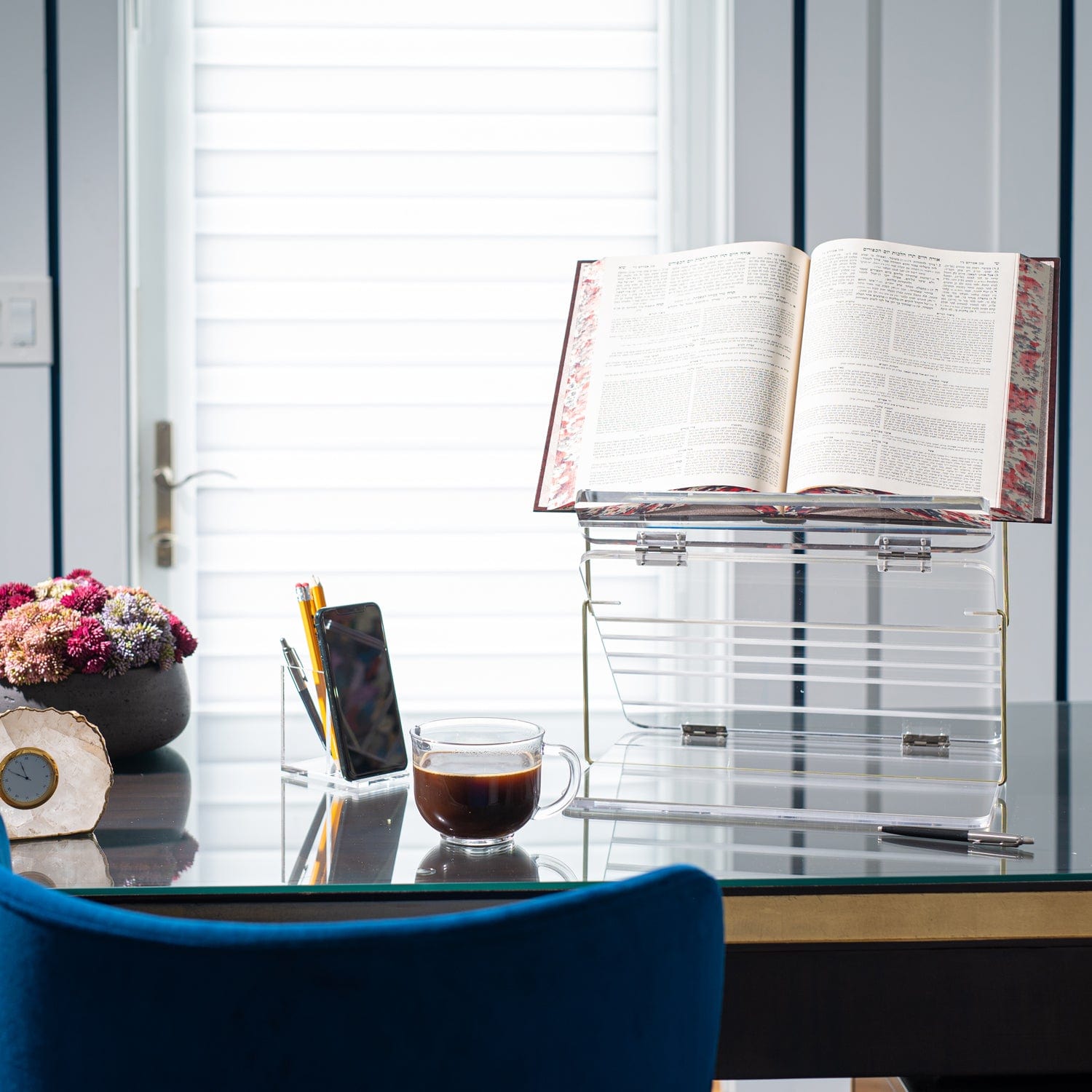 MetaLucite Foldable Shtender - Waterdale Collection