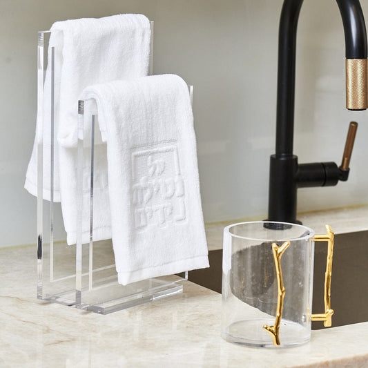 MetaLucite Twig Washing Cup - Waterdale Collection