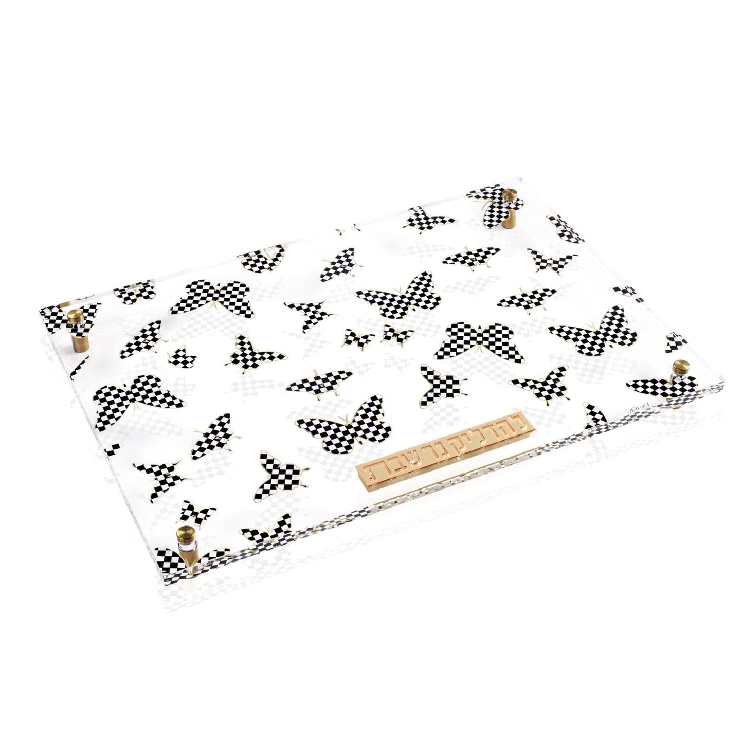 Onyx Butterfly Hadlokas Neiros Tray