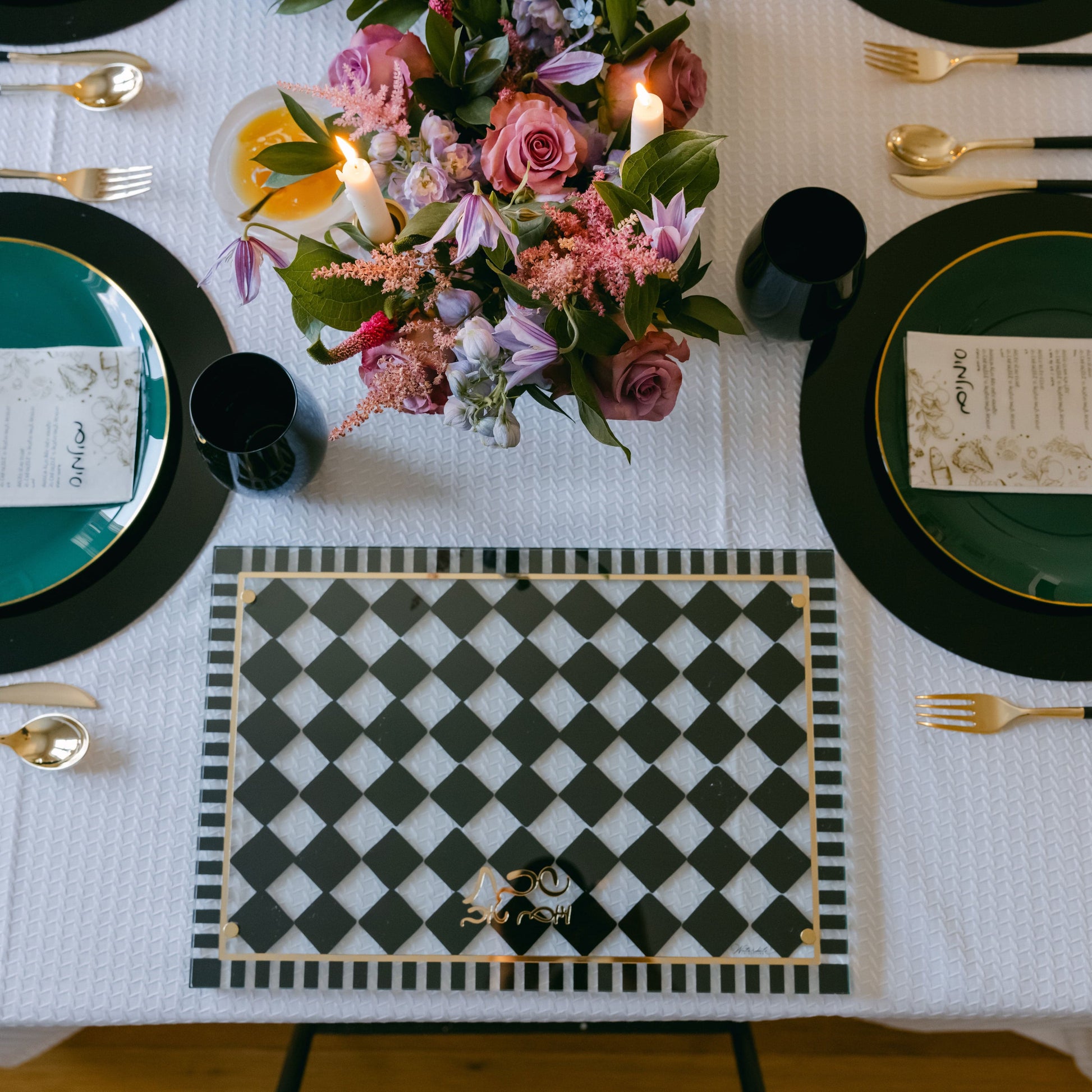 Onyx Challah Board - Waterdale Collection